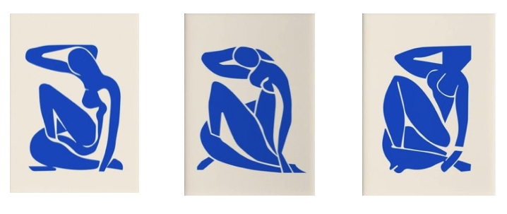 Art by Henri Matisse Emerald